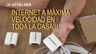 Fibra Óptica Plástica. Internet a Máx. velocidad!!!