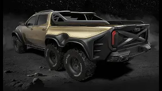 Action Mercedes-Benz X-Class Carlex EXY Monster X 6X6