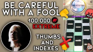 [Beatstar] Be Careful With A Fool - Johnny Winter | 100k Diamond Perfect (Thumbs and Indexes) 👎