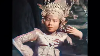 Introduction of new Series: Indonesia under Dutch rule in 1926 in color! [A.I. enhanced & colorized]