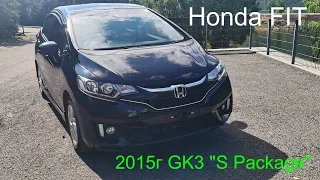 Honda Fit GK3 1,3л 2015г, обзор (продан)