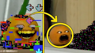 References In FNF VS Corrupted Annoying Orange | (Learn With Pibby x FNF Mod)