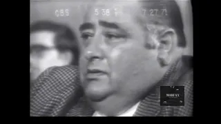 Vincent "Fat Vinnie" Teresa Testifies before The McClellan Subcommitte 1971