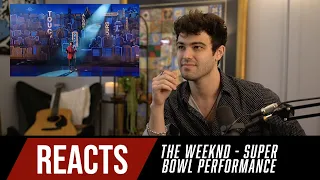 Producer Reacts to The Weeknd - Super Bowl Performance