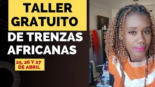 Lista de materiales para hacer trenzas.