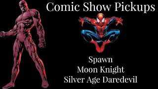 Comic Book Show Pickups | Spawn Key, Silver Age Daredevil, Ultimate Spider-Man