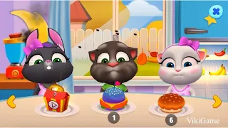 MY TALKING TOM FRIENDS ANDROID GAMEPLAY #13 - TALKING TOM AND FRIENDS BY OUTFIT