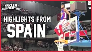 Spain Highlights | Harlem Globetrotters 2018