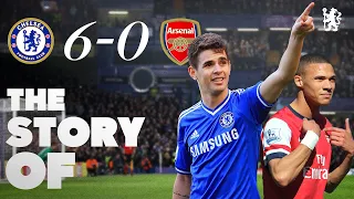 ⏪ CHELSEA 6-0 ARSENAL | 2013/14 | Premier League | The Story of...