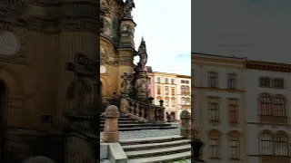 Оломоуц, Чешская Республика. Olomouc Czech Republic #оломоуц #olomouc #czechrepublic #shortvideo