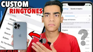 Why iPhones Don’t Have Custom Ringtone? | Why ATS #64