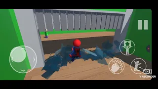 spiderman vs baldi