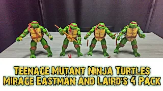 The Teenage Mutant Ninja Turtles we need! Eastman and Laird's 7" Scale Action Figure 4 pack review