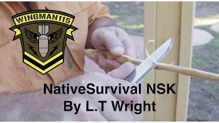 NativeSurvival Knife - NSK - By LT Wright