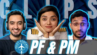 DUTIES of PILOT FLYING and PILOT MONITORING | Pilot Podcast CLIPS