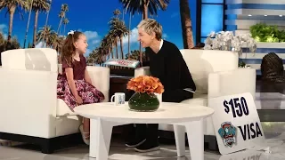 Ellen Gives Brielle a 'PAW Patrol' Surprise!