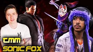 TMM vs SonicFox, 25 Year Tekken Veteran Takes On FGC Genius