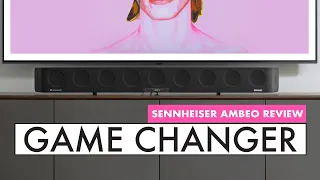 Best ALL IN ONE Home Theater SYSTEM! Sennheiser AMBEO Sound Bar Review