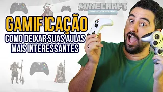 🔴 Gamificação | Como deixar suas aulas mais interessantes 😍✅🏆