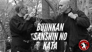 Bujinkan Sanshin No Kata- Gogyo No Kata- Forma de tras corazones -Formas de los cinco elementos.