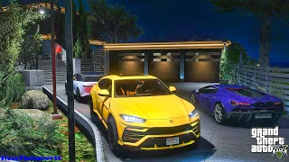 Biggest MANSION in GTA 5 Mods IRL|| LA REVO Let's Go to Work #12