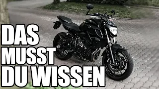 Erste Motorrad Fahrstunde - (Was ihr wirklich wissen müsst)