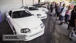 [HOONIGAN] DT 030: Supras lay a solid string of burnouts at Club Day