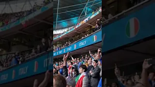 Italian National Anthem - Italy Vs Spain - Euros 2020 Semi Final