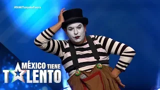 ¡Un mimo rebelde llega a México Tiene Talento!  | Temporada 3 | Programa 12 | México Tiene Talento