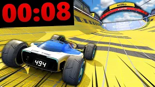 How Many Trackmania World Records Can I Beat in 1 Hour?