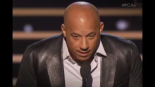 Vin Diesel le canta a Paul Walker en los People's Choice