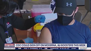 Dr. Oz on Good Day Orlando: Moderna, Johnson & Johnson booster shots could be approved this week