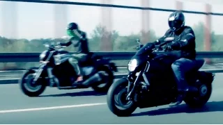 Ducati Diavel vs. Yamaha V Max - porównanie i test