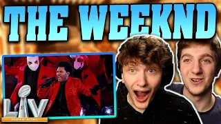 The Weeknd Super Bowl LV Halftime Show REACTION!! (Full Performance 2021)