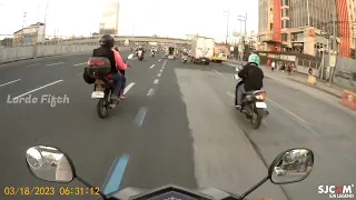 Exclusive Motorcycle Lane 🏍️👌