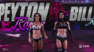 WWE 2K19 The Iiconics Entrance (PS4/Xbox One/PC)