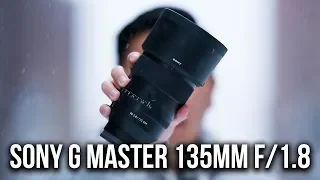 The BEST Sony 135mm Lens To Buy? - G MASTER F/1.8 ANNOUNCEMENT! - TIMECODES
