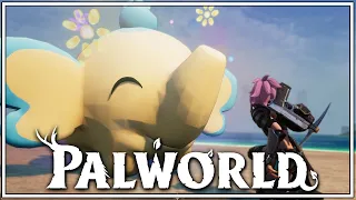 We Just Created The MOST POWERFUL Teafant Ever !! | PALWORLD [EPISODE 22]