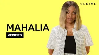 Mahalia "I Wish I Missed My Ex" Official Lyrics & Meaning | Verified