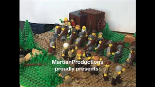 Lego Moc - Breakthrough at Caporetto 1917