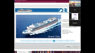 Princess Cruise Part 5 Cert Workshop 2023