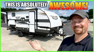 The PERFECT Small Family Camper!! 2022 Wildwood 178BHSK