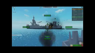 Moskau but it’s in Roblox Battleship