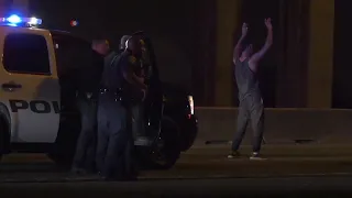 В Техасе подозреваемый, за которым гнались полицейские, продемонстрировал им танец перед арестом
