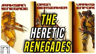 Vraks Remastered! The Heretical Renegade Defenders Of Vraks! Animated 40k Lore