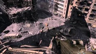 Call of Duty Modern Warfare 3-Выжженная земля.