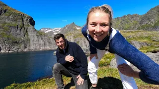 We drove over 4000km to get here | The Lofoten Islands, Norway