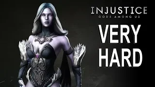 Injustice Gods Among Us - Killer Frost Classic Battles (VERY HARD) NO MATCHES LOST