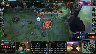 Epic ending SKT vs G2 - Game 4 - Semifinals