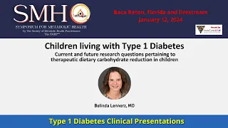 Belinda Lennerz MD - Children Living With T1DM: Current, Future Research Questions Pertaining To TCR